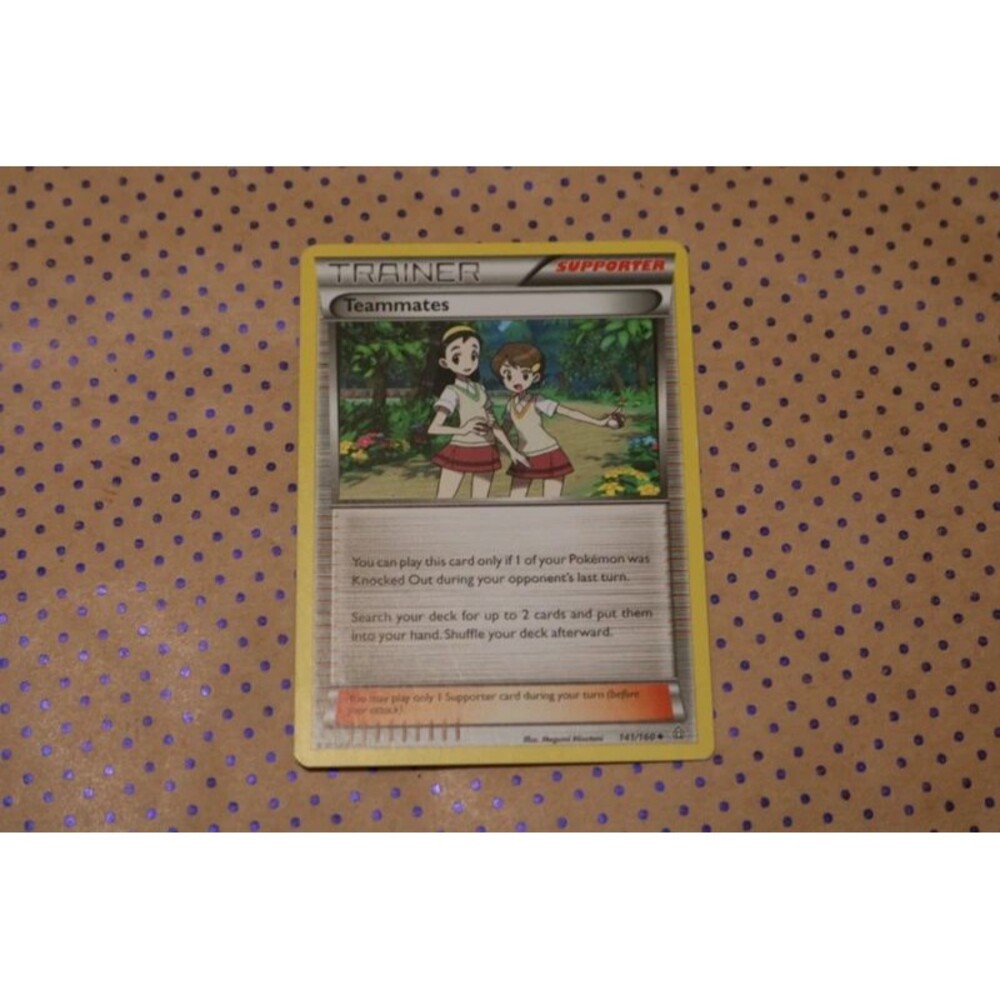 Teammates 141/160 Pokemon Card (2015)